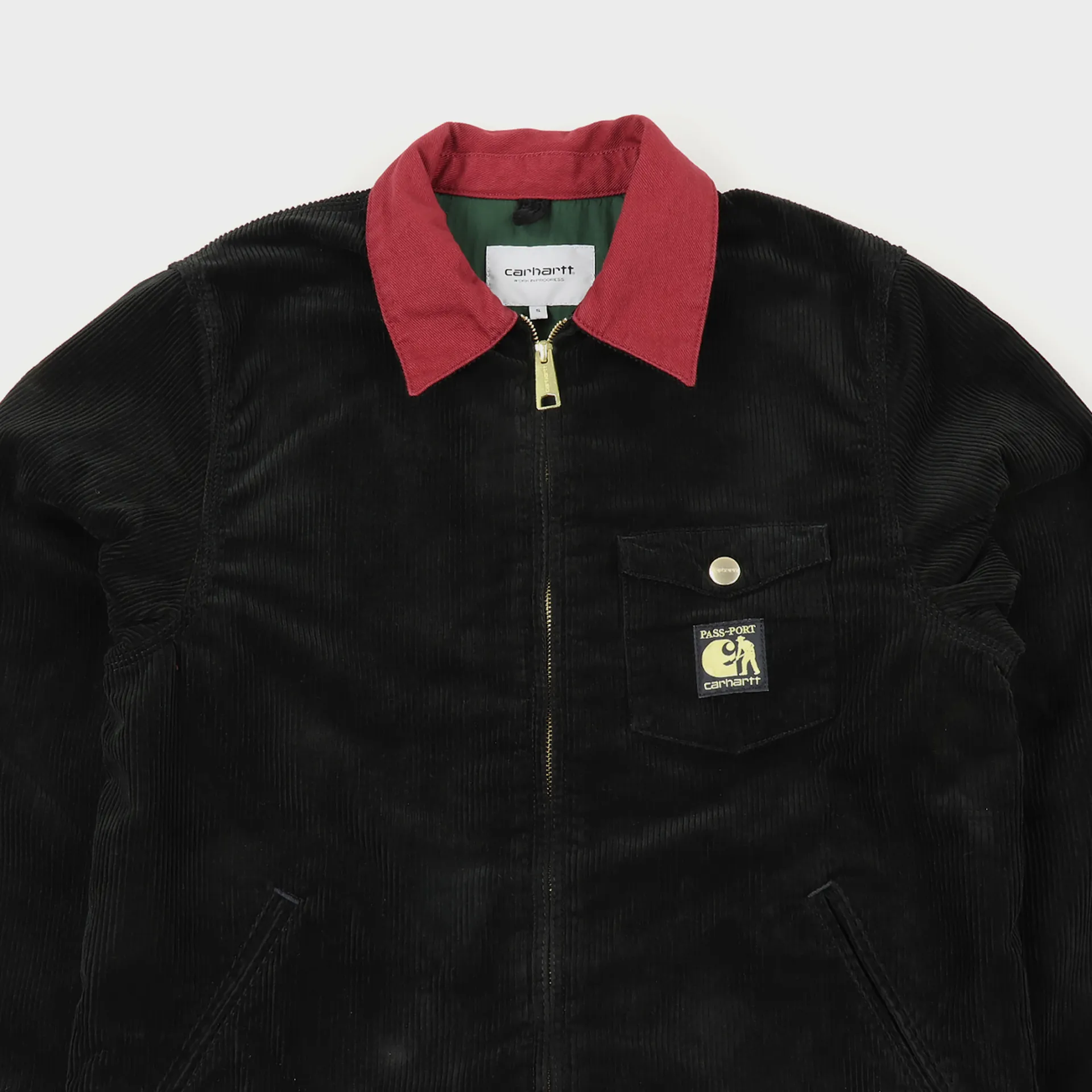 Carhartt WIP x PASS-PORT Jacket Black