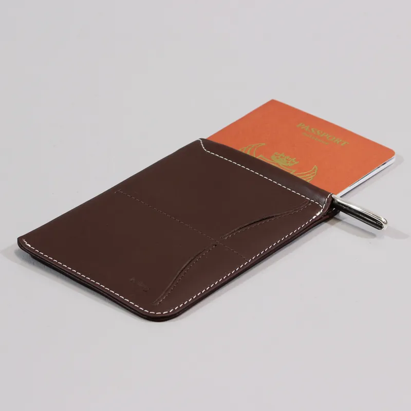 Bellroy Passport Sleeve Wallet Mocha-1