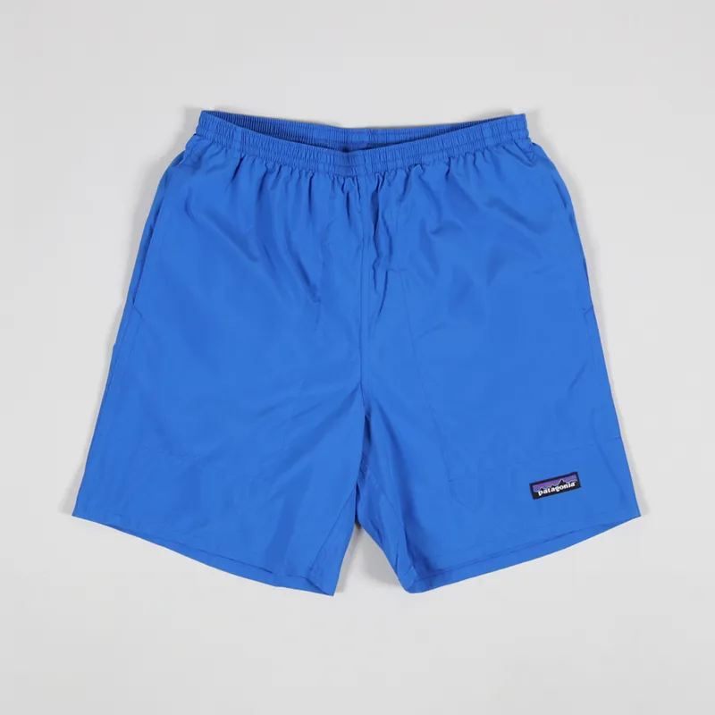 Patagonia Mens Swimming Baggies Lights Shorts Bayou Blue