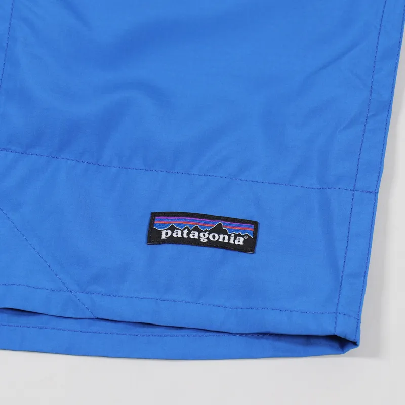 Patagonia Baggies Lights Shorts Bayou Blue-3