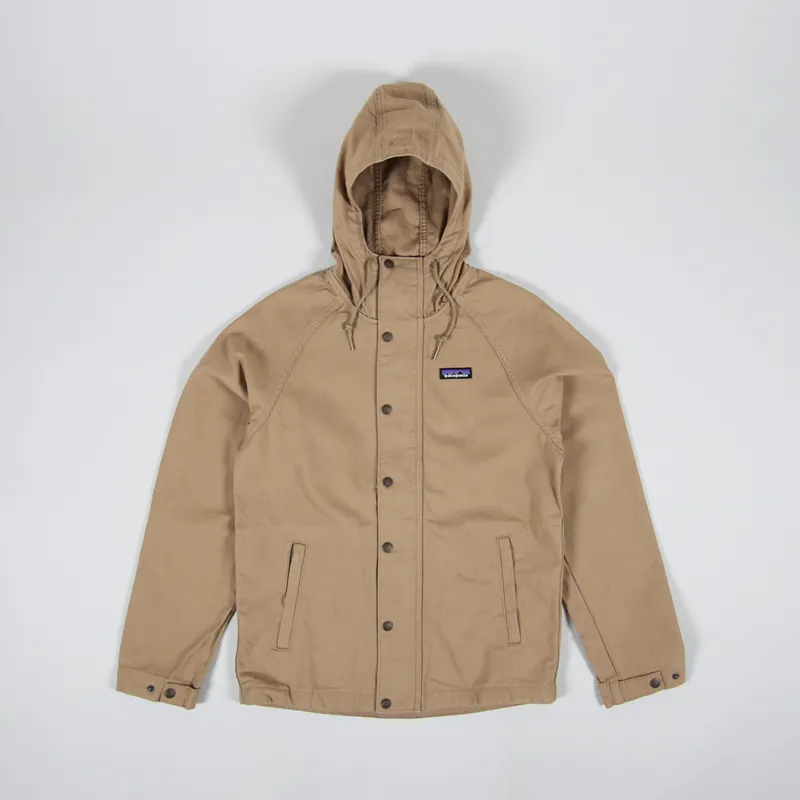 Patagonia men's cheap canvas jacket