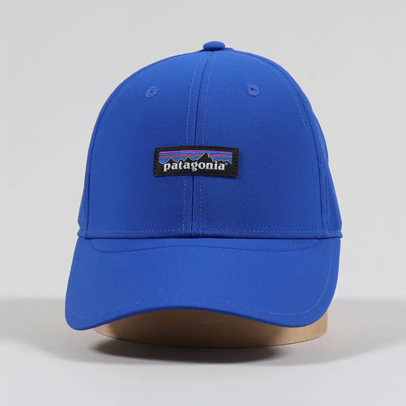 Patagonia Mens Polyester Hat Airshed Cap Superior Blue
