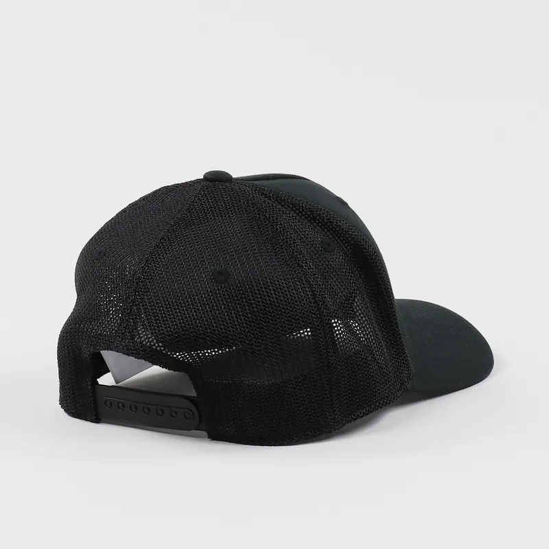 【即完品】ARC'TERYX Logo Trucker Flat Black Arc'teryx Logo Trucker Flat Hat | Headwear NZ | Clothing