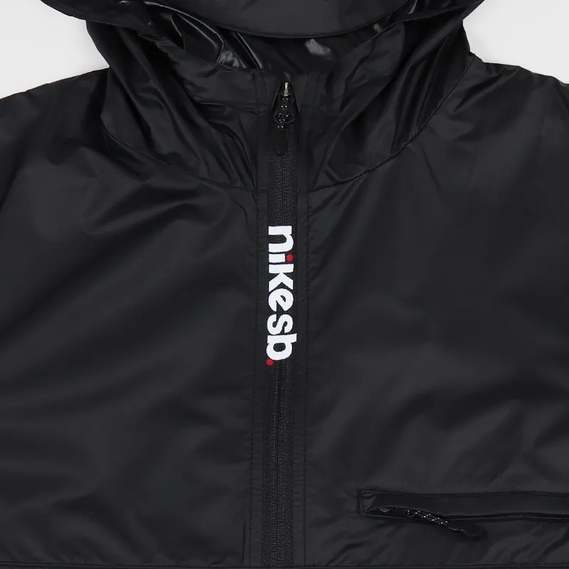 Nike SB Packable Anorak Black-1