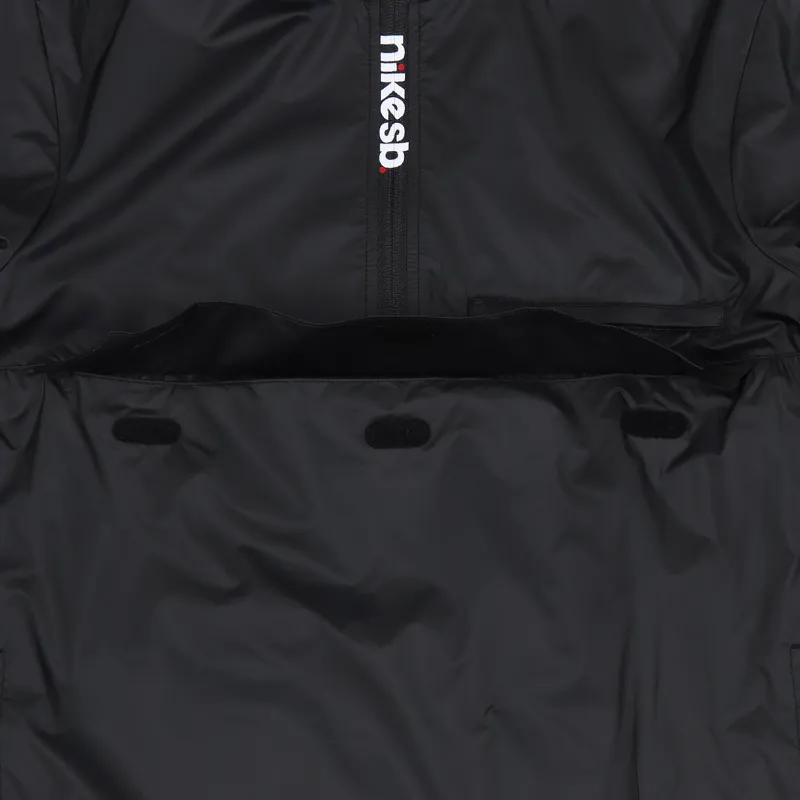 Nike SB Packable Anorak Black-2