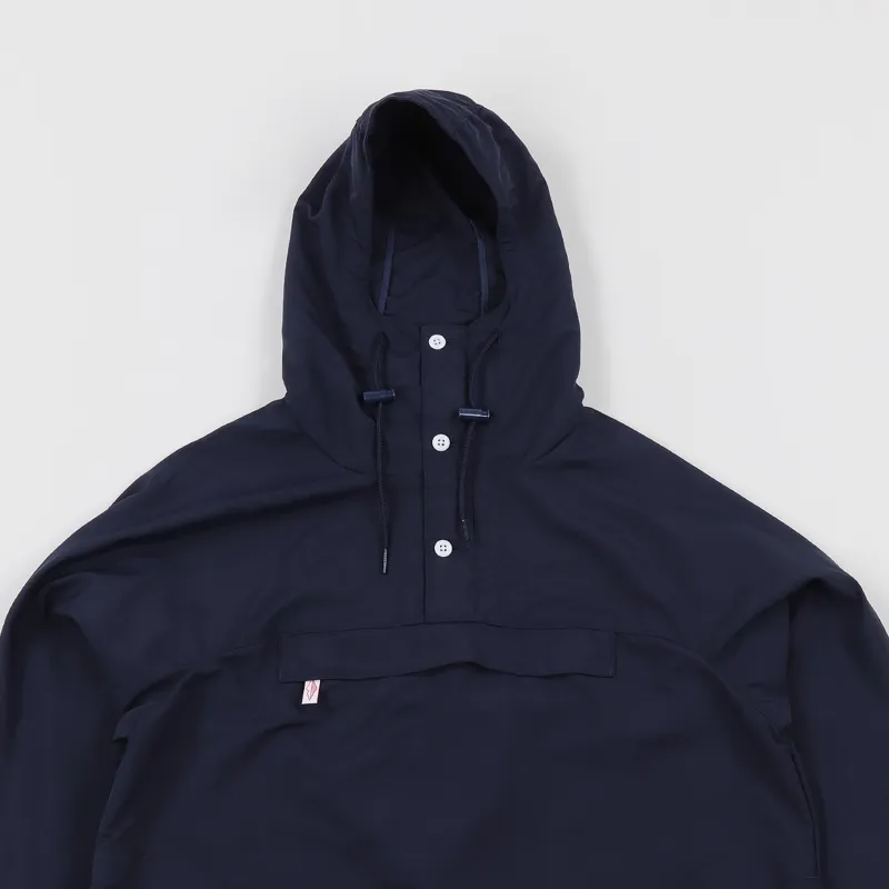 Battenwear Packable Anorak Navy-1