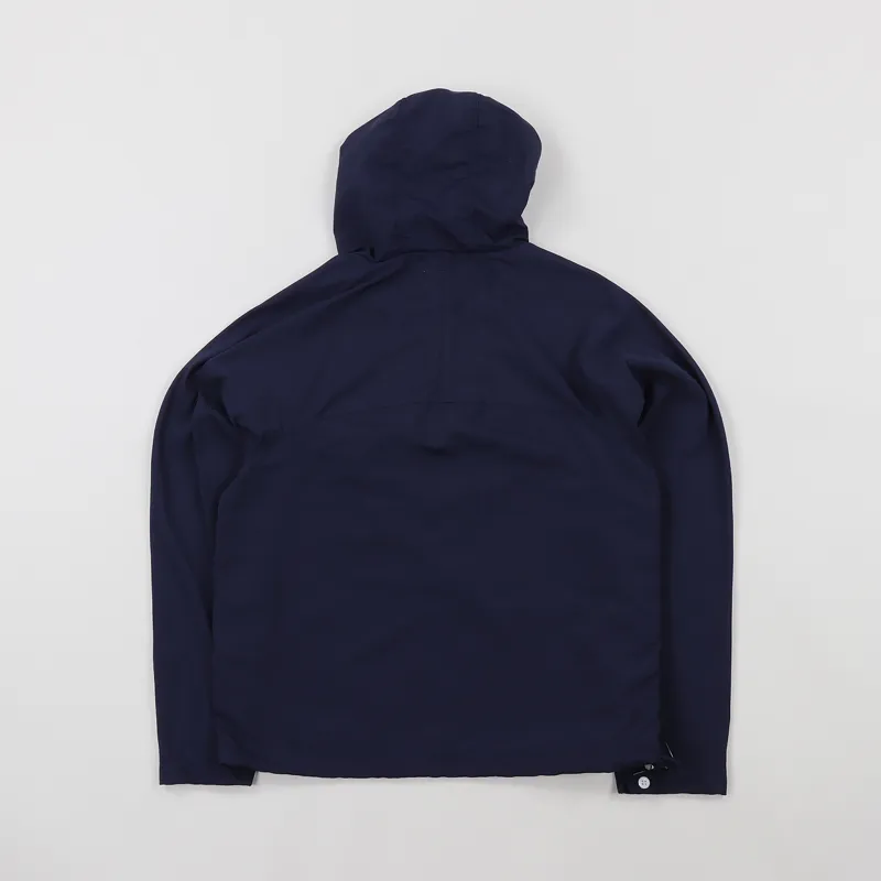 Battenwear Packable Anorak Navy-4