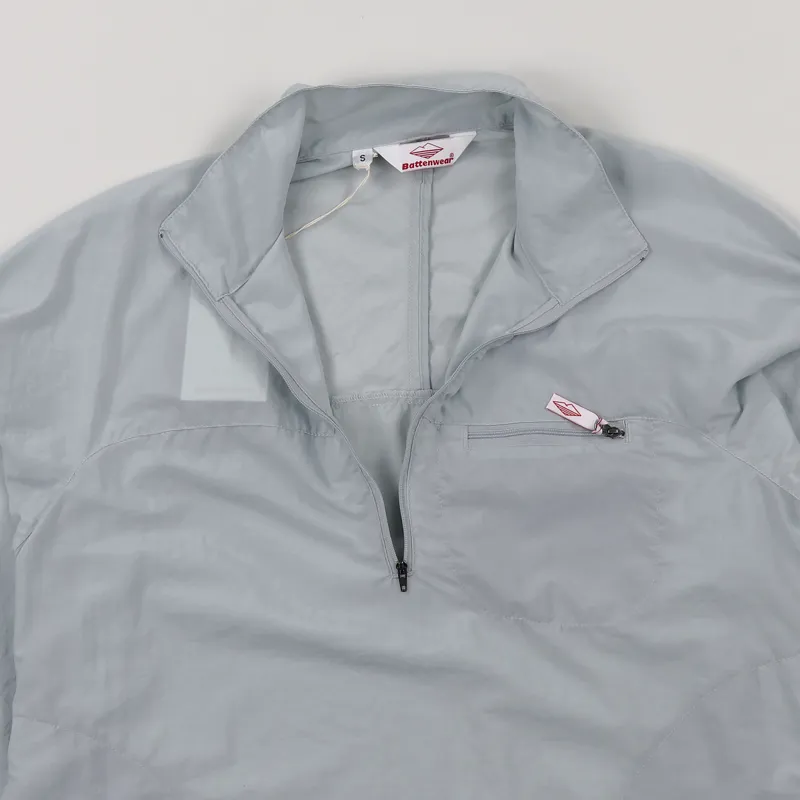 Battenwear Packable Windstopper Silver-2
