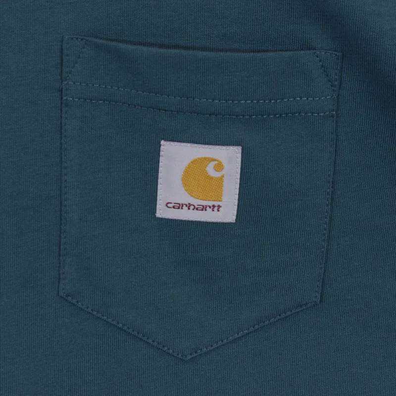 Carhartt Pocket T Shirt Sequoia-1