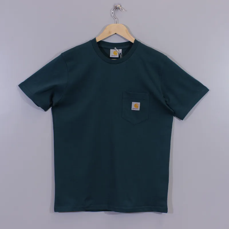 Carhartt Pocket T Shirt Sequoia