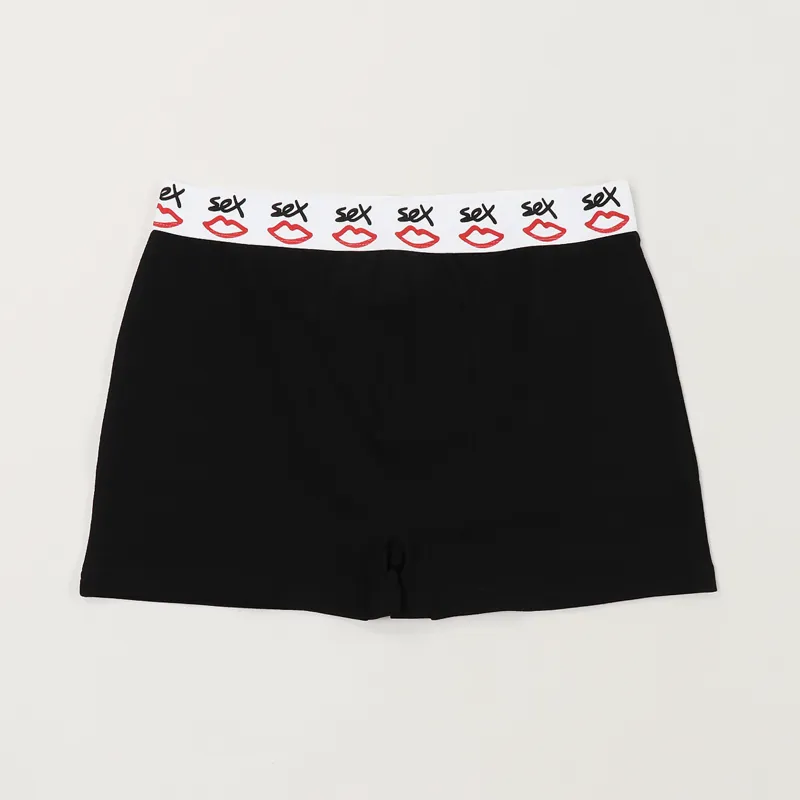 Sex Skateboards Peep Brief Black