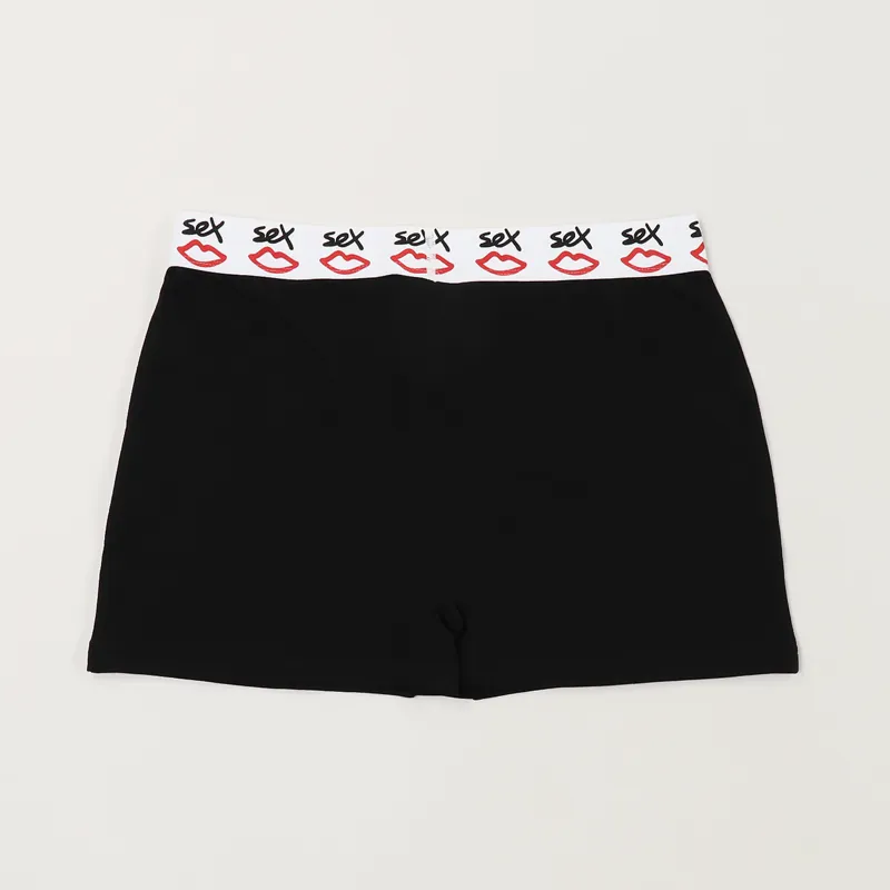 Sex Skateboards Peep Brief Black-1