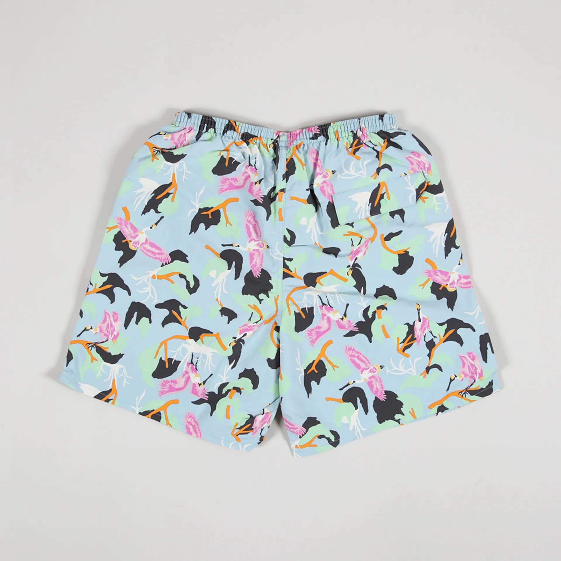 Patagonia Baggies Longs inch Shorts Spoonbills Big Sky Blue
