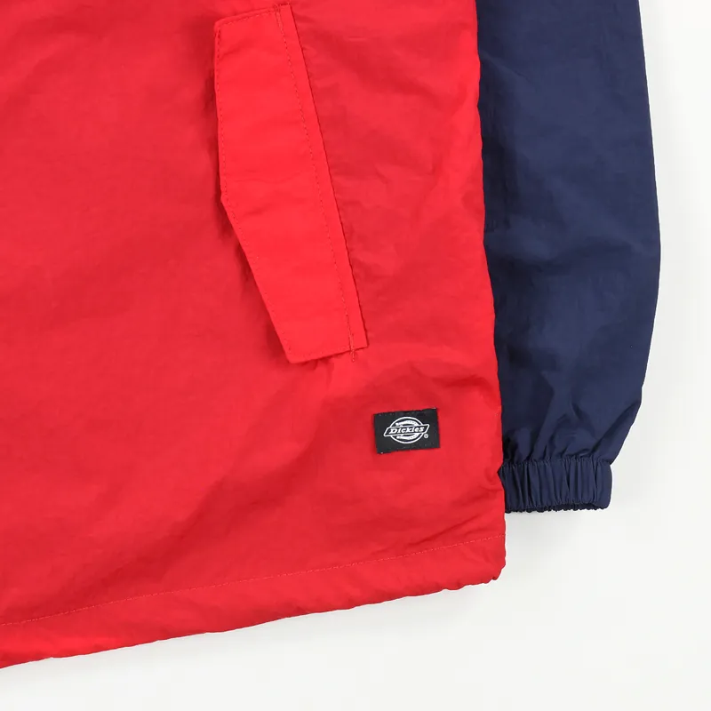 Dickies Lifestyle Pennellville Tracksuit Jacket French Red Navy