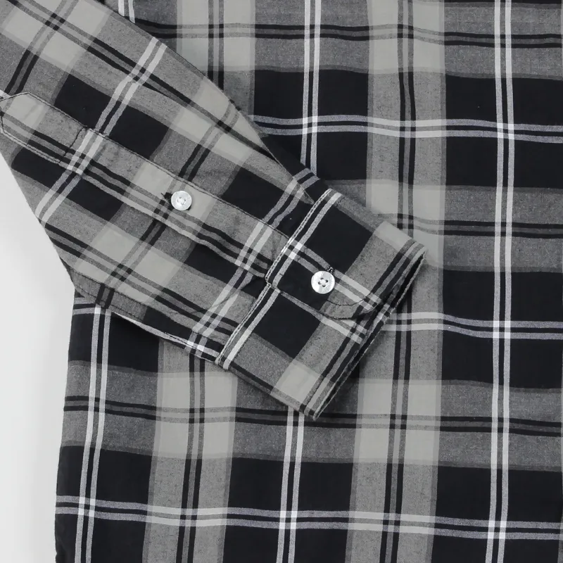Stussy Penn Plaid Shirt Black-3
