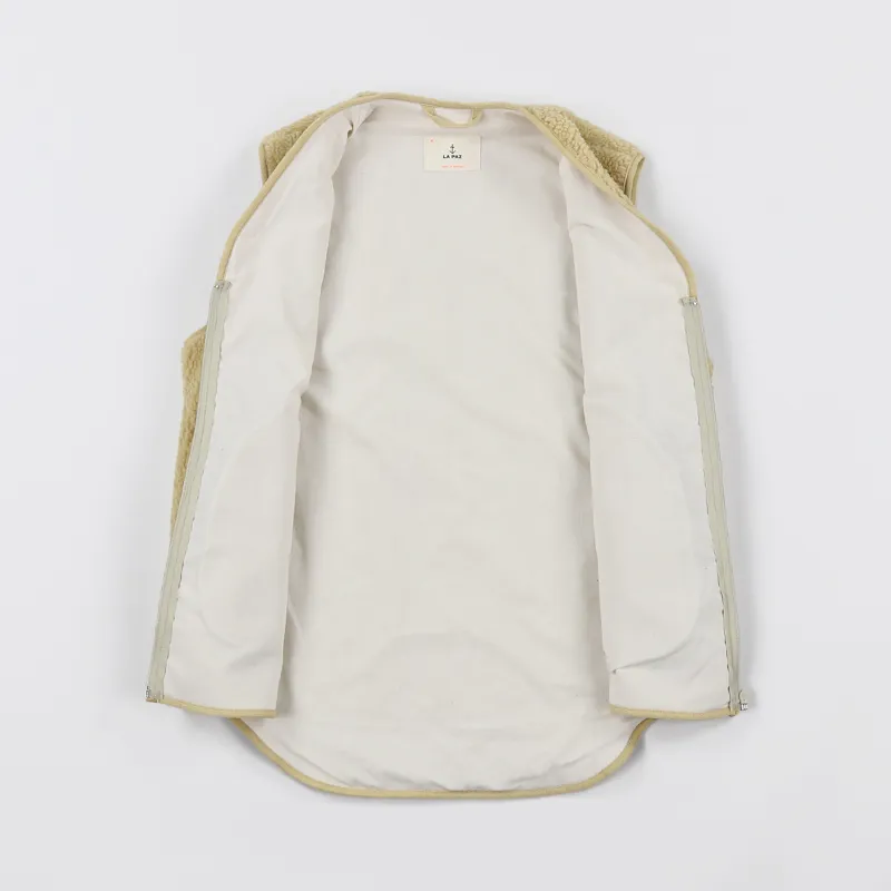 La Paz Penouco Vest Off White-2