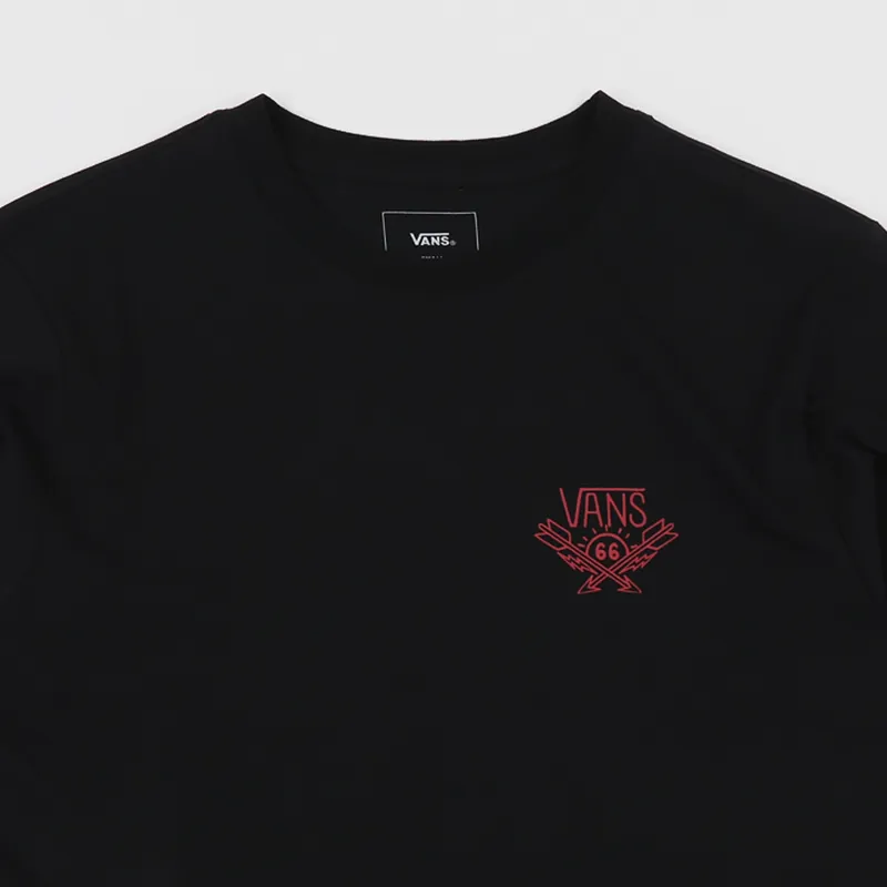 Vans Pro Skate BMX Peraza Graphic Short Sleeve T Shirt Tee Black