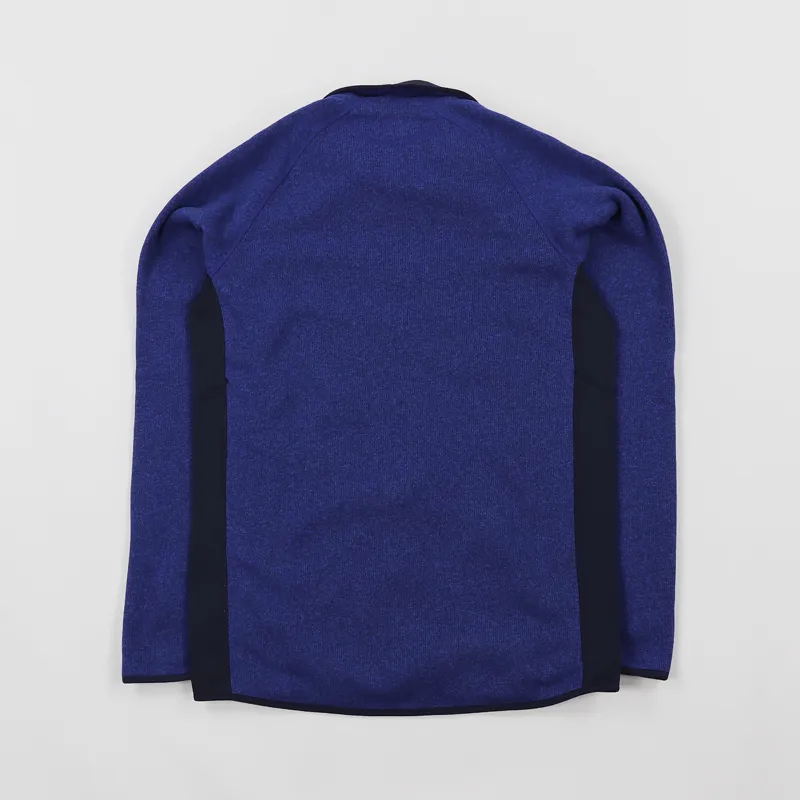 Patagonia Performance Better Sweater Fleece Jacket Viking Blue-3