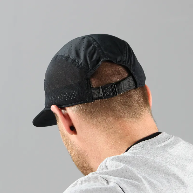 Nike SB Skateboarding Performance 5 Panel Hat Black