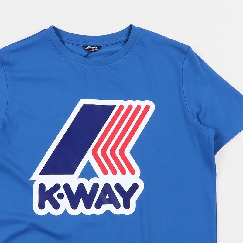 Tシャツ Pete Macro Logo ☆ K-WAY K-way Kids' Pete Macro Logo T-shirt K009ff0 In White | ModeSens