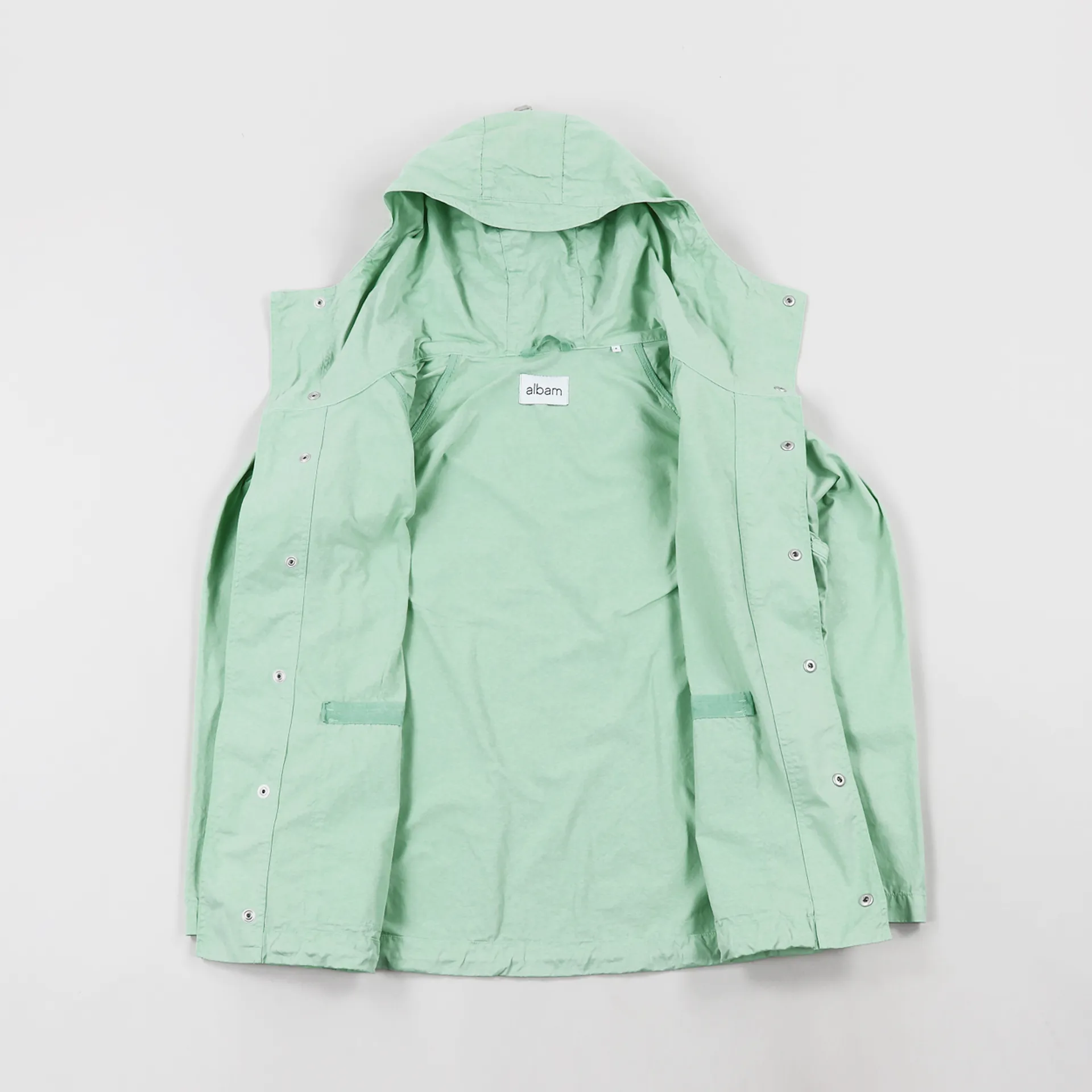 Albam Petham Parka Faded Jade