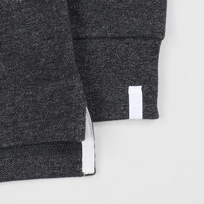 Lacoste LIVE Petit Pique Long Sleeve Polo Shirt Charcoal-3