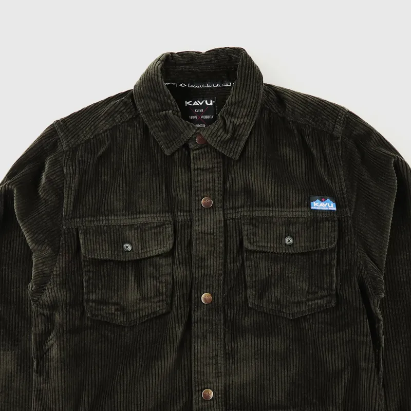 Kavu Petos Shirt Tarmac-1