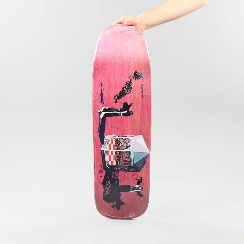 Polar Skate Co. Paul Grund Rituals 1990 Deck 9.5 Inch