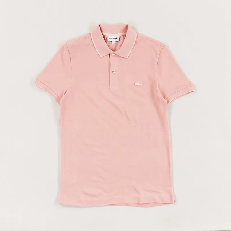 Lacoste PH.50.05 Polo Shirt Lata Elf Pink
