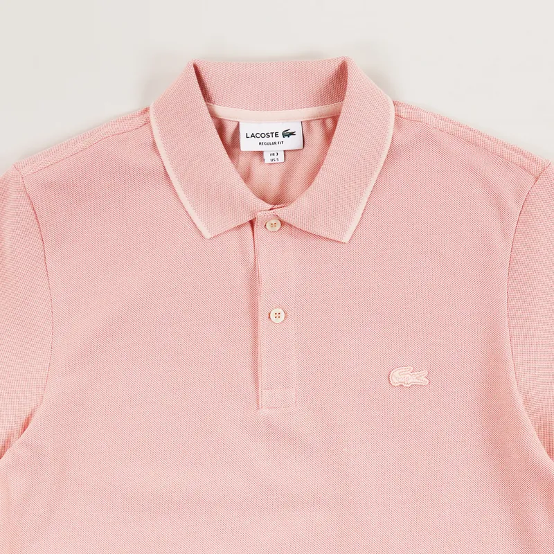 Lacoste PH.50.05 Polo Shirt Lata Elf Pink-1