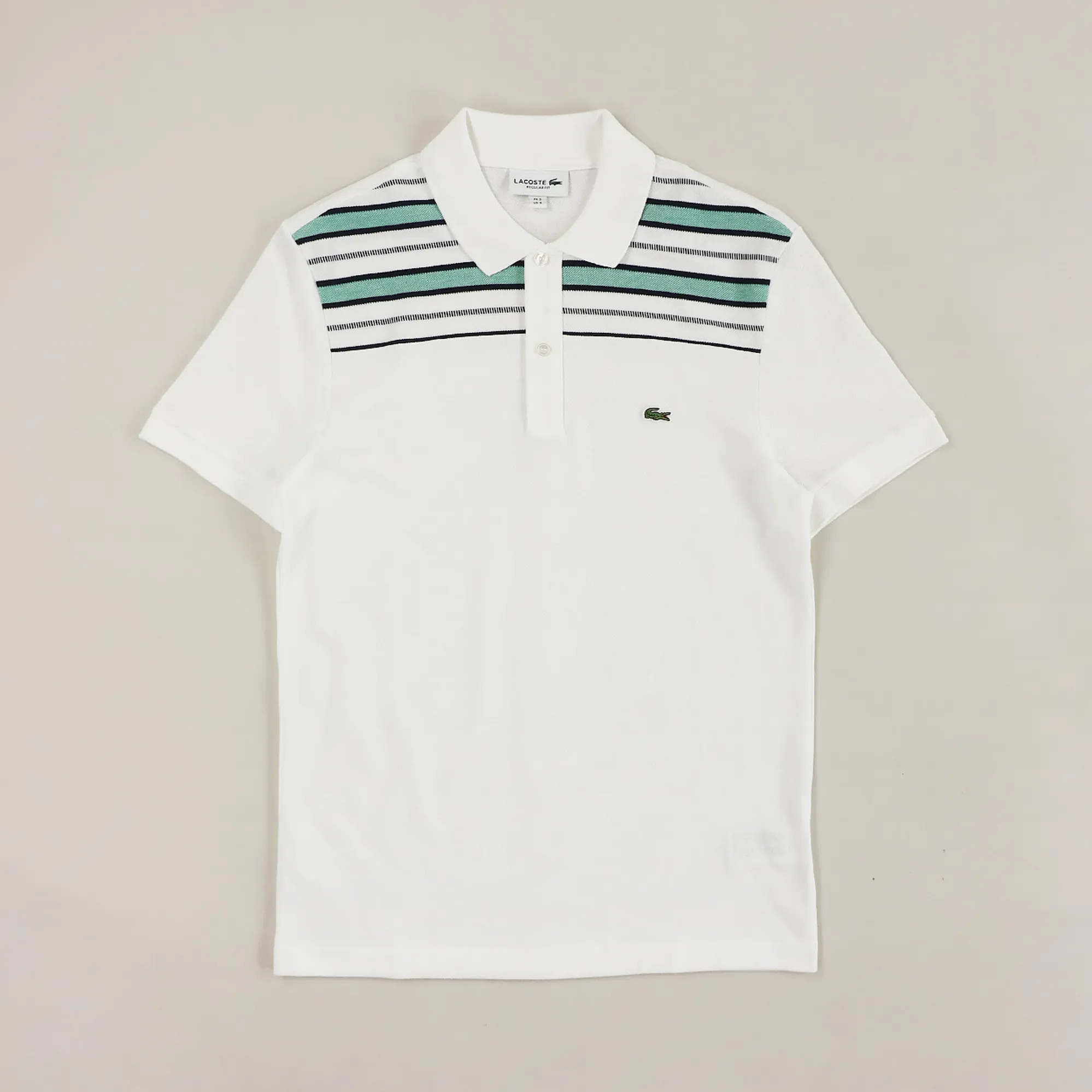 First Copy Lacoste Jumper Mens Sale Lacoste Striped Pane Polo