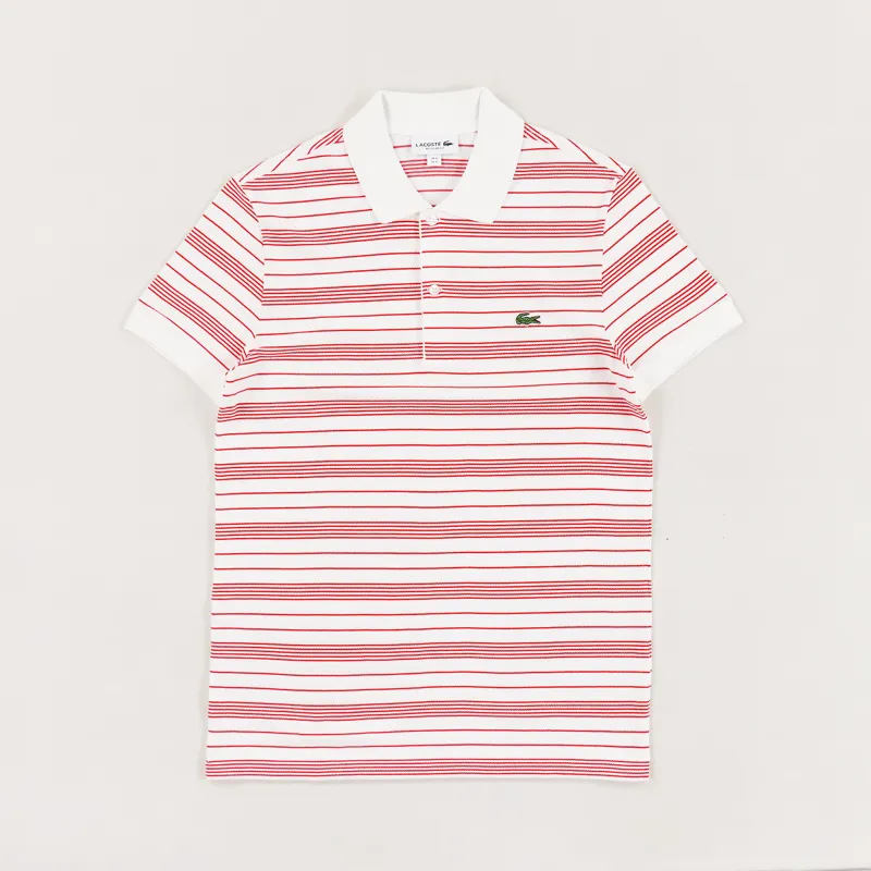 Lacoste PH.67.85 Polo Shirt Flour Coriander