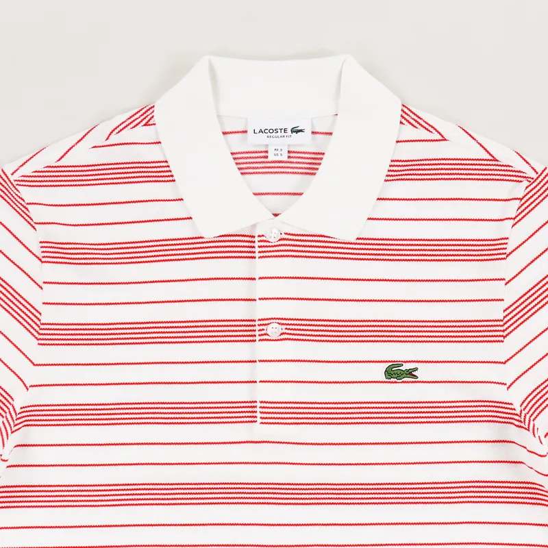 Lacoste PH.67.85 Polo Shirt Flour Coriander-1