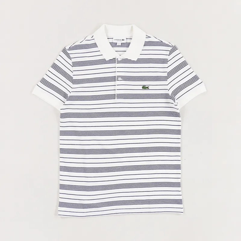 Lacoste PH.67.85 Polo Shirt Flour Methylene