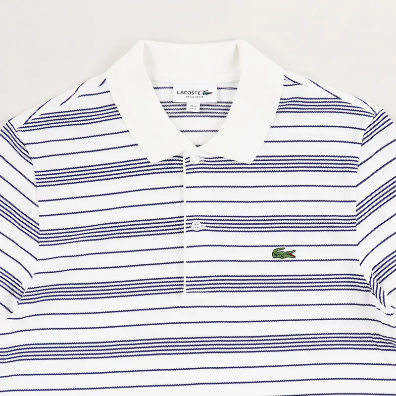 Lacoste PH.67.85 Polo Shirt Flour Methylene-1