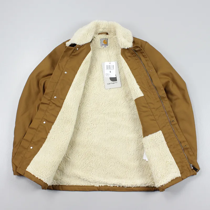 Carhartt Phoenix Coat Hamilton Brown-2