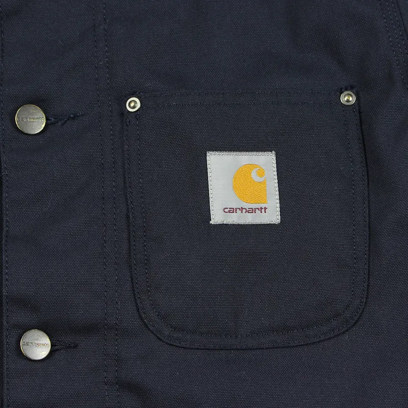 Carhartt Phoenix Coat Navy Blue-4