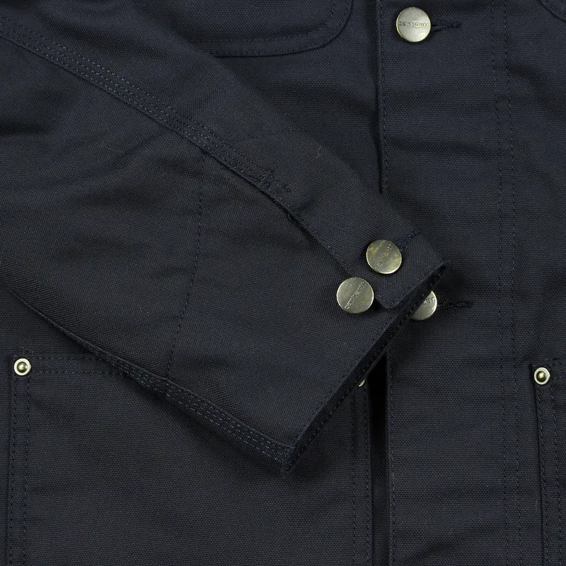 Carhartt Phoenix Coat Navy Blue-3