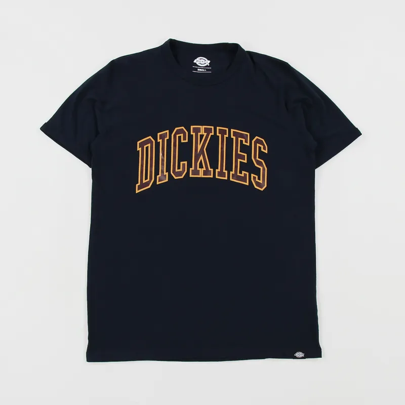 Dickies Philomont T Shirt Dark Navy