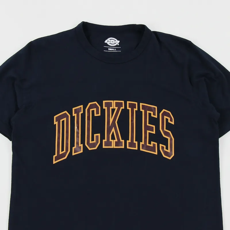 Dickies Philomont T Shirt Dark Navy-1
