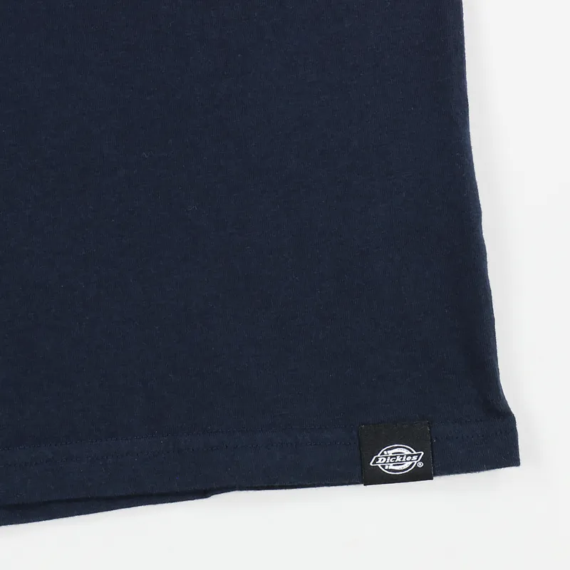Dickies Philomont T Shirt Dark Navy-2