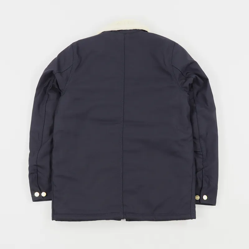 Carhartt Work In Progress Mens Phoenix Coat Dark Navy Work Jacket
