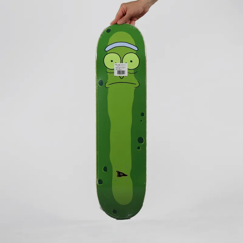 Primitive Pickle Rick Team Deck 7.875 Inch