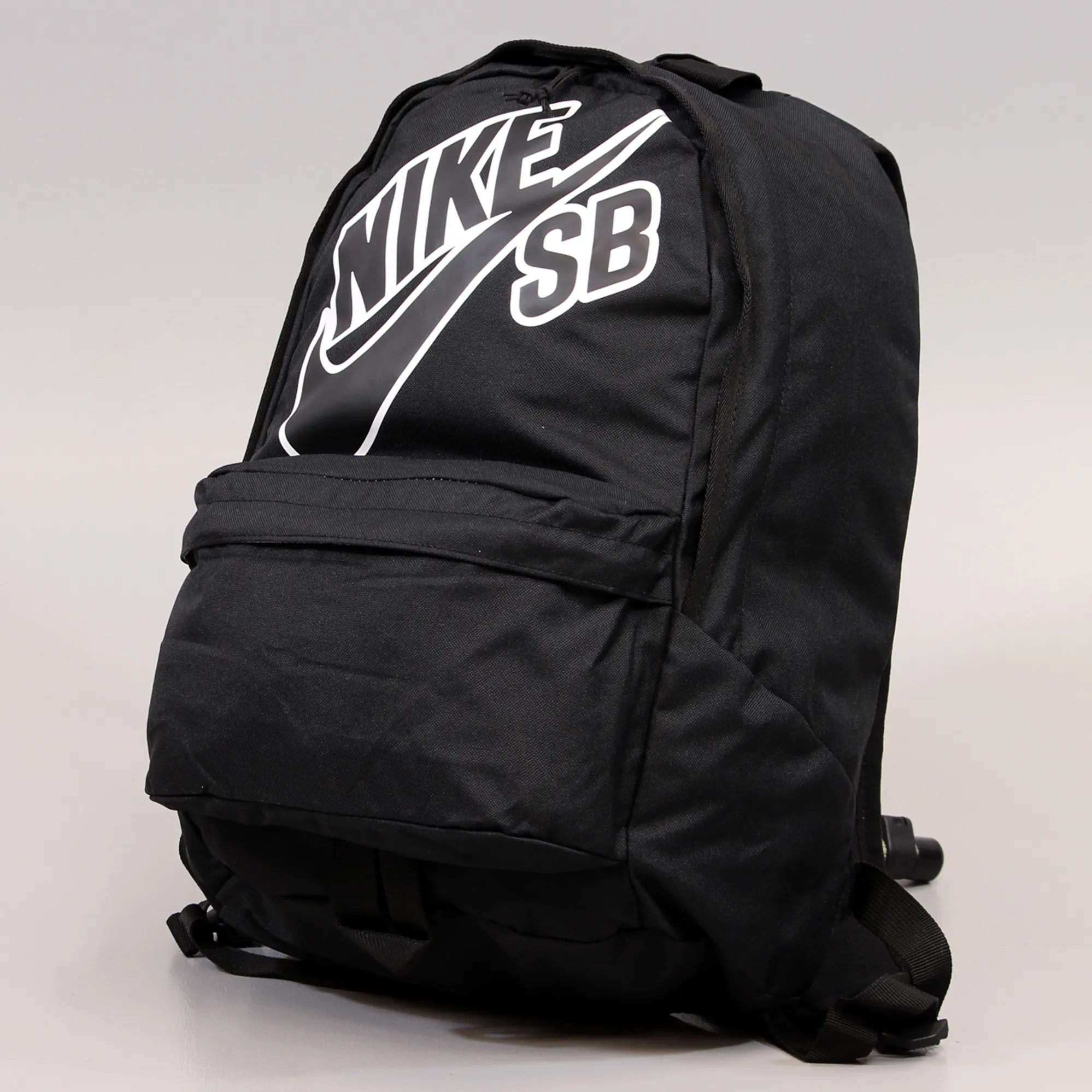 nike action sports piedmont backpack Camps Academy Team US Sports Camps Tough 600D polyester Nike SB Piedmont black/black Backpack