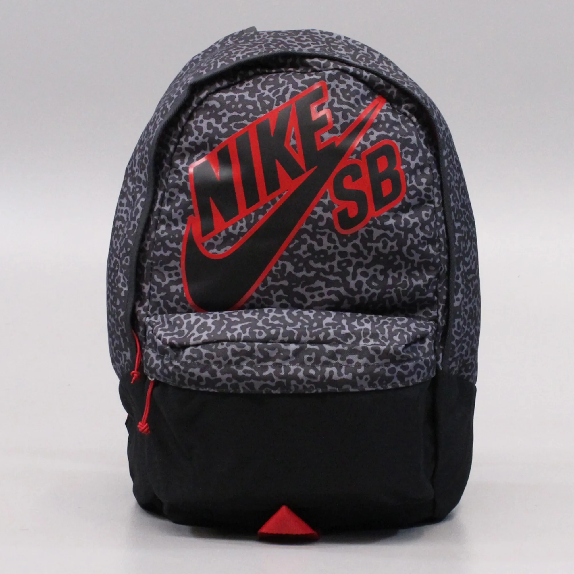 Nike Skateboarding Piedmont Back Pack Bag Black Red Leopard Print Nike Skateboarding Piedmont Back Pack Bag Black Red Leopard Print