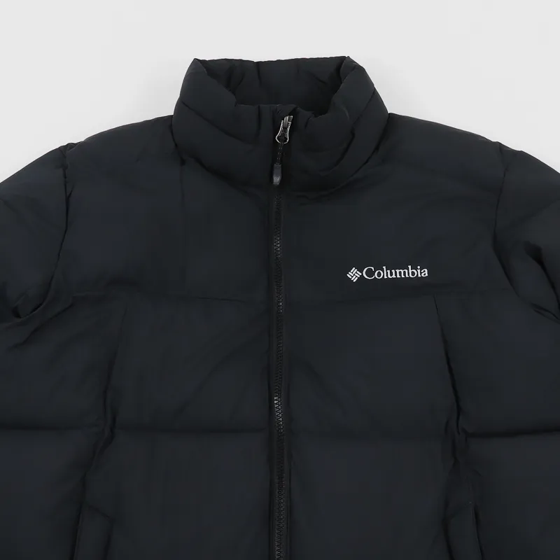 Columbia Pike Lake Jacket Black-1