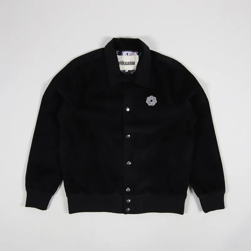 Piilgrim Savage Henry Cord Jacket Black