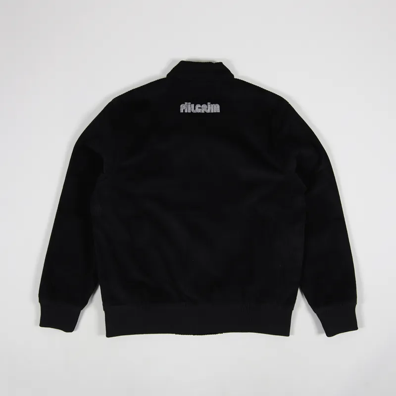 Piilgrim Savage Henry Cord Jacket Black-2
