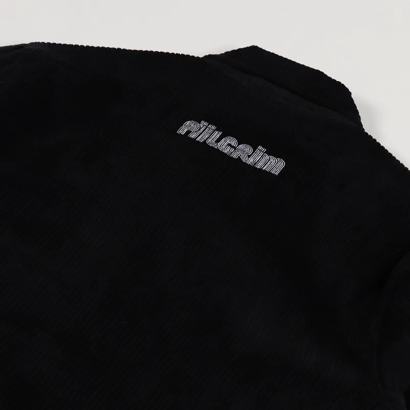 Piilgrim Savage Henry Cord Jacket Black-5