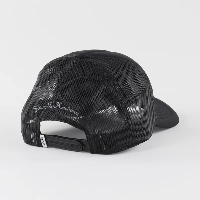 Deus Ex Machina Pill Trucker Black-1